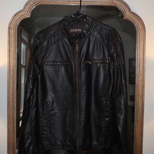 Guess Leather Jacket